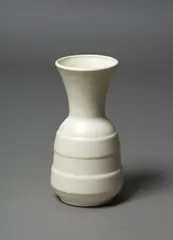 Crown Lynn Potteries, Rare large trumpet neck vase