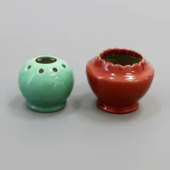 O.C Stephens, Two small vases