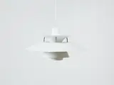 Poul Henningson, A vintage 'PH5' pendant lamp manufactured for Louis Poulsen in 1958