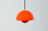 Verner Panton, A 'VP I Flowerpot' pendant lamp