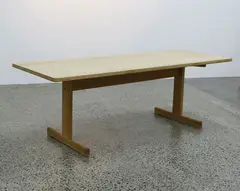Bge Mogensen, A vintage coffee table manufactured by Fredericia Stolefabrik