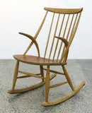Illum Wikkelsø for N. Eilersen, A 1950s rocking chair