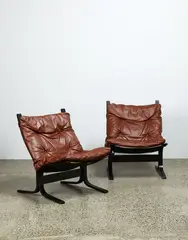 Ingmar Relling, A pair of 'Siesta' chairs manufactured by Westnofa of Norway