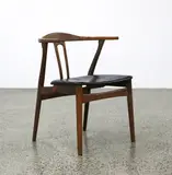 A fine quality elbow 'Wishbone' chair by Illums Bolighus of Denmark, sold Sep 2020