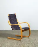 Alvar Aalto, A 406 lounge chair