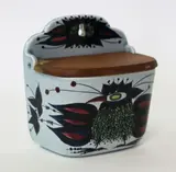 Royal Copenhagen, 'Aluminia Faience' salt pig