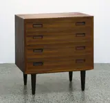 Poul Hundevad, A 1950s Danish four-drawer chest
