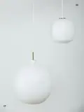 Vilhelm Lauritzen for Louis Poulsen, A 'VL45 Radiohus' pendant light