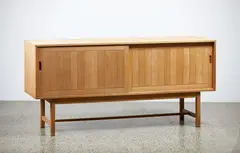 Kurt tervig, A superb sideboard manufactured by KP Mler
