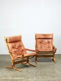 A pair of 'Siesta' chairs by Ingmar Relling for Westnofa of Norway, sold Sep 2020
