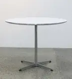 An A623 circular table by Piet Hein and Arne Jacobsen for Fritz Hansen Bruno Mathsson, sold Sep 2020