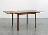 Vejle Stole Melfabrik, An extending 1960s Danish drop side dining table