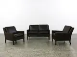A three-piece Model 2208 lounge suite by Bge Mogensen for Federicia, sold Sep 2020