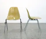 Charles and Ray Eames, Two side chairs