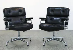 Charles & Ray Eames for Vitra, A pair of 'ES 104 Lobby Chairs'