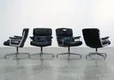Charles & Ray Eames for Vitra, Four 'ES 104 Lobby Chairs'