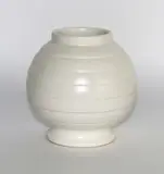 Ernest Shufflebotham for Crown Lynn, Handpotted vase