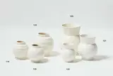 Ernest Shufflebotham for Crown Lynn, Handpotted spherical vase