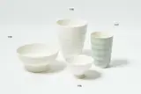 Keith Murray for Wedgwood, Tapering cylindrical vase