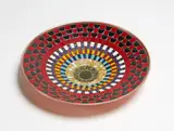 John Crichton, Large and impressive tiled mosaic bowl