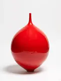Peter Collis, Large Red Vase