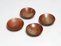 Four early bowls by Len Castle, sold Sep 2020