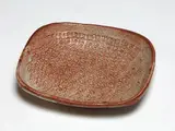 Len Castle, Large rectangular platter