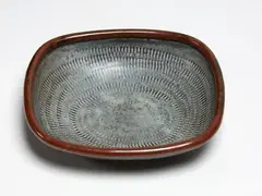 Len Castle, Large rectangular platter