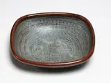 Len Castle, Large rectangular platter