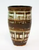 Len Castle and Theo Schoon, Beaker vase