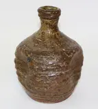 Len Castle, Pinched bottle vase