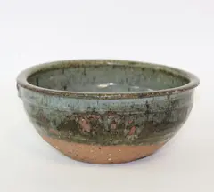 Serving bowl by Len Castle, sold Sep 2020