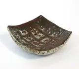Len Castle, Small square dish
