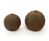 Len Castle, Two spherical vases