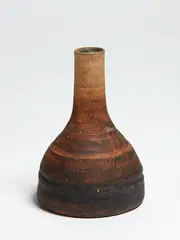 Tall flask by Len Castle, sold Sep 2020