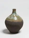 Len Castle, Early bottle vase
