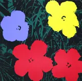 Flowers 11.73 by Andy Warhol, sold Sep 2020