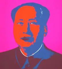 Mao Pink by Andy Warhol, sold Sep 2020