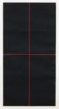 Ralph Hotere, Red on Black