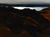 Helen Brown, Storm in Coromandel Hills