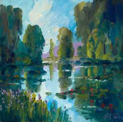 Tim Wilson, The Lily Pond