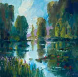 Tim Wilson, The Lily Pond