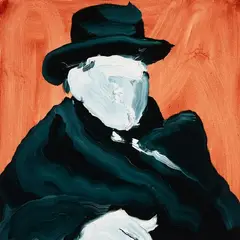 Toby Raine, Crowley Number 5: Late Middle Age, From the '666 Chapter Two' Exhibition, George Fraser Gallery