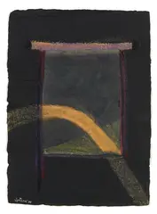 Winter Solstice by Ralph Hotere, sold Sep 2020