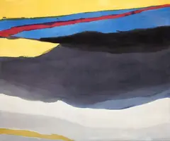 Gretchen Albrecht, Split Sky - Raincloud