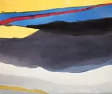 Gretchen Albrecht, Split Sky - Raincloud