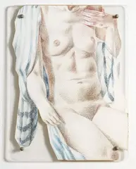 Untitled - Nude Study by Terry Stringer, sold Sep 2020