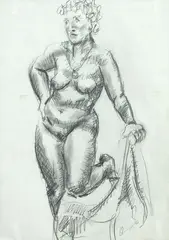Llew Summers, Nude