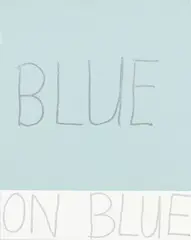 Blue on Blue by John Reynolds, offered Sep 2020