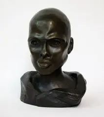Untitled - Bronze by Nina van Duynhoven, sold Sep 2020